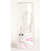 Прозрачная гелевая насадка с клиторальным отростком - 13 см. - Toyfa Basic - в Обнинске купить с доставкой