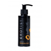 Массажное масло Erotist TROPICAL FRUIT с ароматом тропических фруктов - 150 мл. - Erotist Lubricants - купить с доставкой в Обнинске
