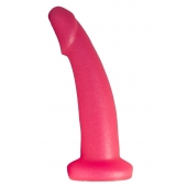 Розовый плаг-массажёр для простаты - 13,5 см. - LOVETOY (А-Полимер) - в Обнинске купить с доставкой
