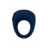 Синее эрекционное кольцо на пенис Satisfyer Ring 2 - Satisfyer - в Обнинске купить с доставкой