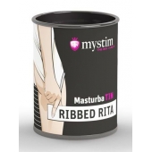 Компактный мастурбатор MasturbaTIN Ribbed Rita - MyStim - в Обнинске купить с доставкой