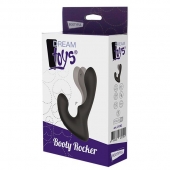 Чёрный массажер простаты с 2 моторами BOOTY ROCKER - Dream Toys - в Обнинске купить с доставкой