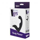 Чёрный перезаряжаемый массажёр простаты BOOTY PLEASER - Dream Toys - в Обнинске купить с доставкой