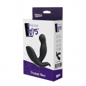 Черный вибромассажер простаты PROSTATE HERO - Dream Toys - в Обнинске купить с доставкой