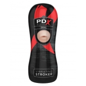 Мастурбатор-ротик Vibrating Oral Stroker - Pipedream - в Обнинске купить с доставкой