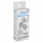 Пудра для игрушек Love Protection Classic - 15 гр. - Lola Games - купить с доставкой в Обнинске