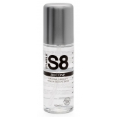 Лубрикант на силиконовой основе S8 Premium Silicone - 125 мл. - Stimul8 - купить с доставкой в Обнинске