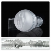 Прозрачный мастурбатор-вагина Fleshlight - Ice Lady Crystal - Fleshlight - в Обнинске купить с доставкой
