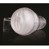Прозрачный мастурбатор-вагина Fleshlight - Ice Lady Crystal - Fleshlight - в Обнинске купить с доставкой