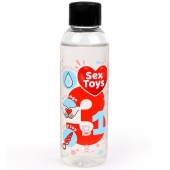 Гель-лубрикант на водной основе SEX TOYS - 75 мл. - Биоритм - купить с доставкой в Обнинске