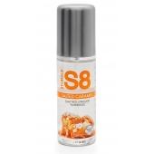 Смазка на водной основе S8 Flavored Lube со вкусом соленой карамели - 125 мл. - Stimul8 - купить с доставкой в Обнинске