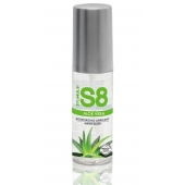 Лубрикант на водной основе S8 Aloe Vera Lube с алоэ вера - 50 мл. - Stimul8 - купить с доставкой в Обнинске