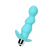 Мятная анальная вибровтулка Bland - 12 см. - ToyFa в Обнинске Мятная анальная вибровтулка Bland - 12 см. - ToyFa