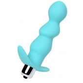 Мятная анальная вибровтулка Bland - 12 см. - ToyFa в Обнинске Мятная анальная вибровтулка Bland - 12 см. - ToyFa