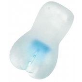 Прозрачный реалистичный мастурбатор Juicy Pussy Hot Crystal - ToyFa - в Обнинске купить с доставкой