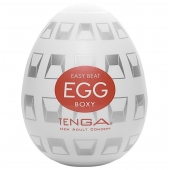 Мастурбатор-яйцо EGG Boxy - Tenga - в Обнинске купить с доставкой