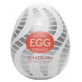 Мастурбатор-яйцо EGG Tornado - Tenga - в Обнинске купить с доставкой