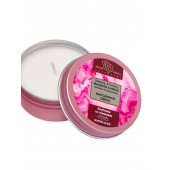 Массажная свеча  Клубника в сливках - БиоМед - купить с доставкой в Обнинске