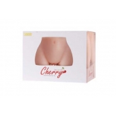 Мастурбатор-полуторс Cherry с вибрацией и двумя любовными тоннелями - KOKOS - в Обнинске купить с доставкой