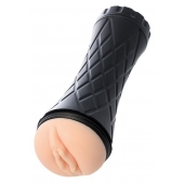 Телесный мастурбатор-вагина A-Toys в колбе - A-toys - в Обнинске купить с доставкой