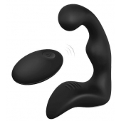 Черный вибромассажер простаты REMOTE BOOTY PLEASER - Dream Toys - в Обнинске купить с доставкой