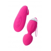 Розовые виброшарики TELLA с пультом-стимулятором - ToyFa в Обнинске Розовые виброшарики TELLA с пультом-стимулятором - ToyFa