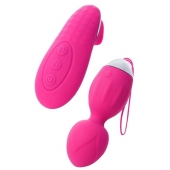 Розовые виброшарики TELLA с пультом-стимулятором - ToyFa в Обнинске Розовые виброшарики TELLA с пультом-стимулятором - ToyFa