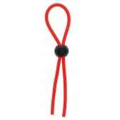Красное эрекционное лассо с одной бусинкой-утяжкой STRETCHY THICK LASSO - Dream Toys - в Обнинске купить с доставкой