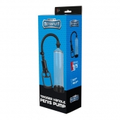 Прозрачная вакуумная помпа TRIGGER HANDLE PENIS PUMP - Dream Toys - в Обнинске купить с доставкой