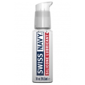 Лубрикант на силиконовой основе Swiss Navy Silicone Based Lube - 29,5 мл. - Swiss navy - купить с доставкой в Обнинске