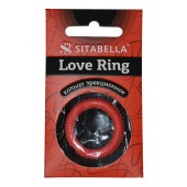 Эрекционное кольцо из киберкожи с пупырышками - Sitabella - в Обнинске купить с доставкой