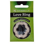 Фигурное эрекционное кольцо из киберкожи - Sitabella - в Обнинске купить с доставкой