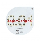 Супертонкий презерватив Sagami Original 0.01 - 1 шт. - Sagami - купить с доставкой в Обнинске