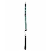 Изумрудный поводок для ошейника Ladys Arsenal - БДСМ Арсенал - купить с доставкой в Обнинске