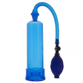Синяя вакуумная помпа MENZSTUFF PENIS ENLARGER - Dream Toys - в Обнинске купить с доставкой