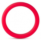 Красное эрекционное кольцо Silicone Go Pro Cock Ring - Blush Novelties - в Обнинске купить с доставкой