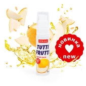 Гель-смазка Tutti-frutti со вкусом сочной дыни - 30 гр. - Биоритм - купить с доставкой в Обнинске