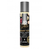 Лубрикант с ароматом трюфелей из белого шоколада и малины JO GELATO WHITE CHOCOLATE RASPBERRY TRUFFLE - 30 мл. - System JO - купить с доставкой в Обнинске