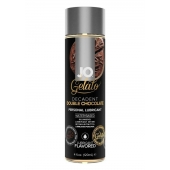Лубрикант с ароматом шоколада JO GELATO DECADENT DOUBLE CHOCOLATE - 120 мл. - System JO - купить с доставкой в Обнинске