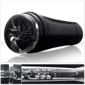Черный мастурбатор-анус Fleshlight - Flight Pilot - Fleshlight - в Обнинске купить с доставкой