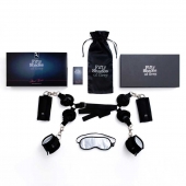 Комплект бондажа Under The Bed Restraints Kit - Fifty Shades of Grey - купить с доставкой в Обнинске
