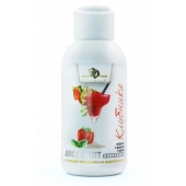 Интимный гель-смазка JUICY FRUIT с ароматом клубники - 100 мл. - БиоМед - купить с доставкой в Обнинске
