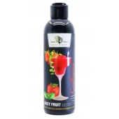 Интимный гель-смазка JUICY FRUIT с ароматом клубники - 200 мл. - БиоМед - купить с доставкой в Обнинске