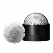 Белый мастурбатор Tenga Geo Glacier - Tenga - в Обнинске купить с доставкой