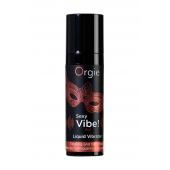 Разогревающий гель для массажа ORGIE Sexy Vibe Hot с эффектом вибрации - 15 мл. - ORGIE - купить с доставкой в Обнинске
