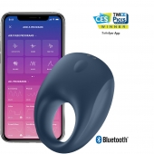 Эрекционное кольцо Satisfyer Strong One с возможностью управления через приложение - Satisfyer - в Обнинске купить с доставкой