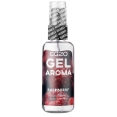 Интимный лубрикант EGZO AROMA с ароматом малины - 50 мл. - EGZO - купить с доставкой в Обнинске