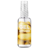 Интимный лубрикант EGZO AROMA с ароматом банана - 50 мл. - EGZO - купить с доставкой в Обнинске