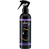 Спрей для ухода за одеждой из латекса pjur CULT Ultra Shine - 250 мл. - Pjur - купить с доставкой в Обнинске
