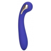 Фиолетовый вибромассажер с электростимуляцией Intimate Estim Petite G Wand - 19 см. - California Exotic Novelties - купить с доставкой в Обнинске